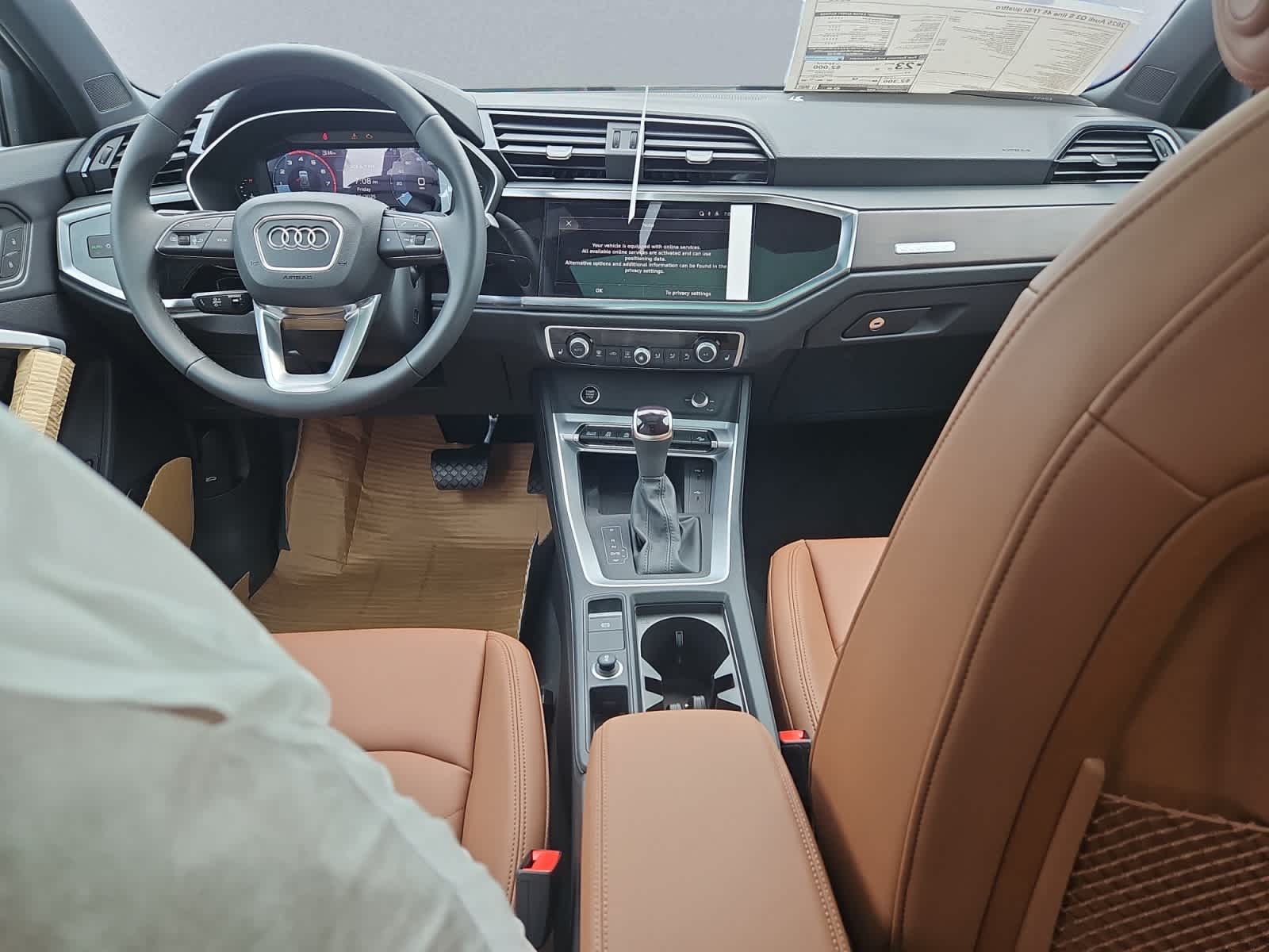 new 2025 Audi Q3 car, priced at $45,490