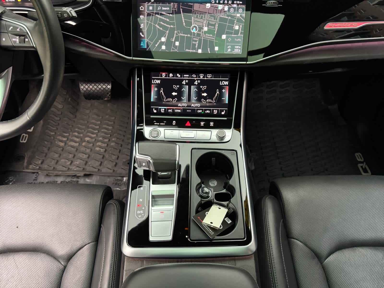 used 2023 Audi Q8 car, priced at $60,598