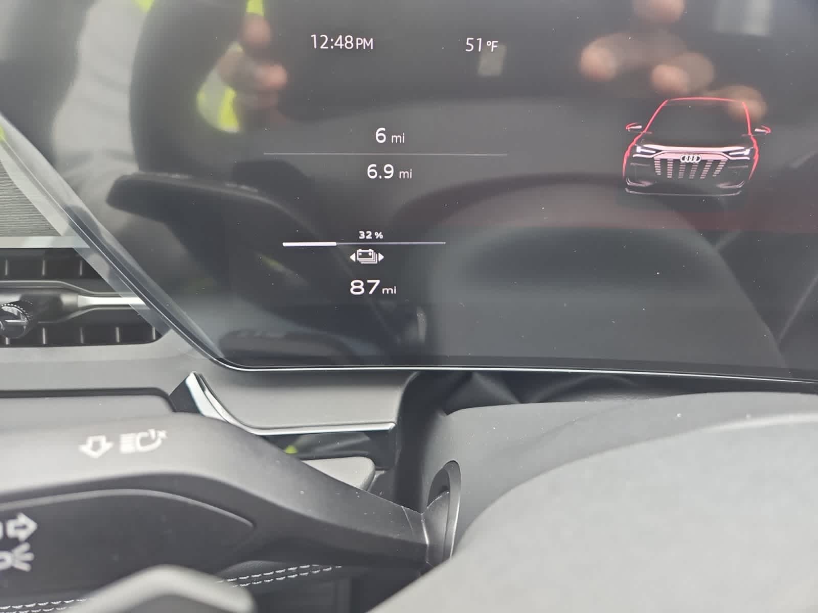 new 2025 Audi Q6 e-tron car, priced at $75,765