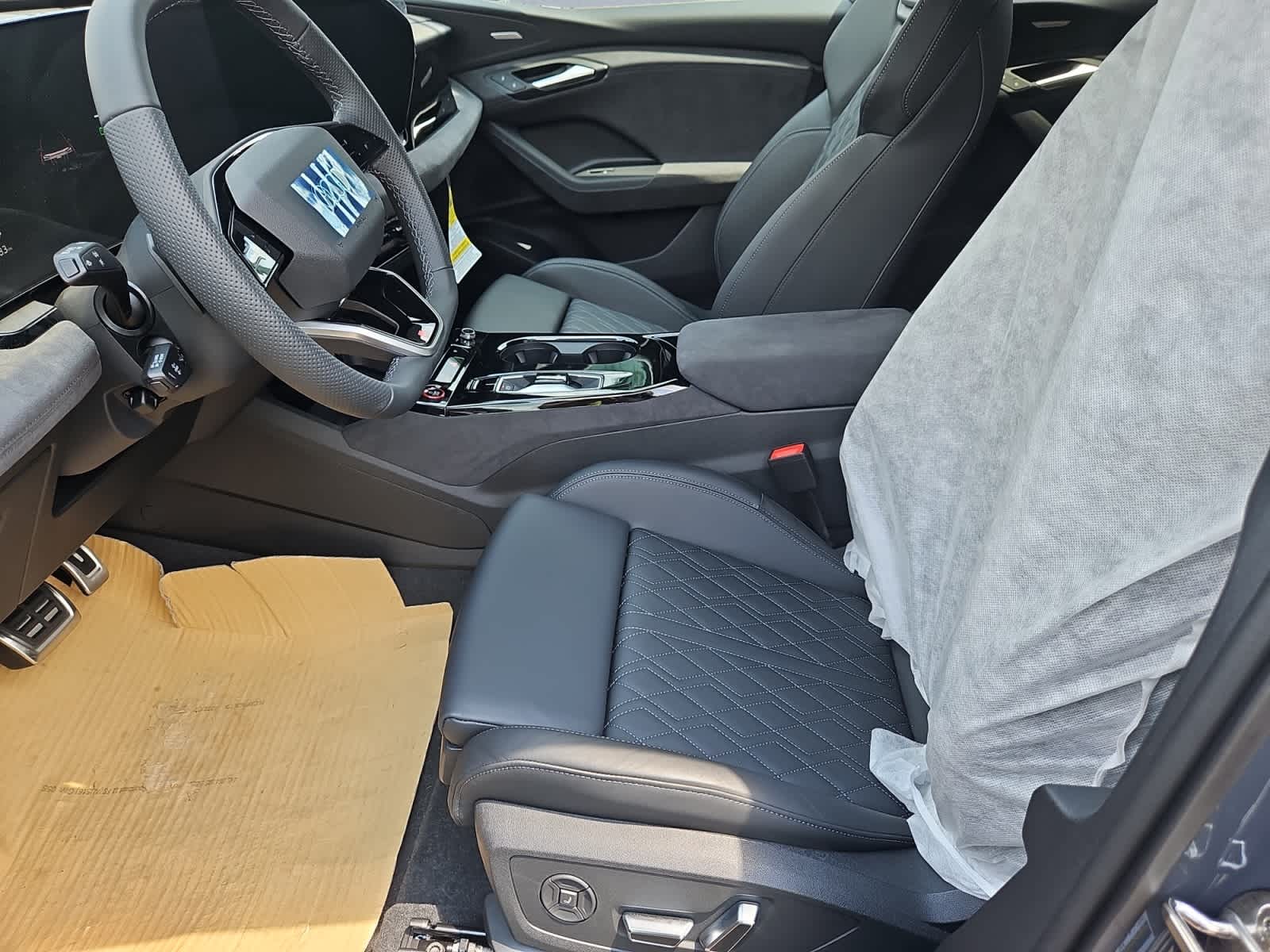 new 2025 Audi SQ6 e-tron car, priced at $81,405