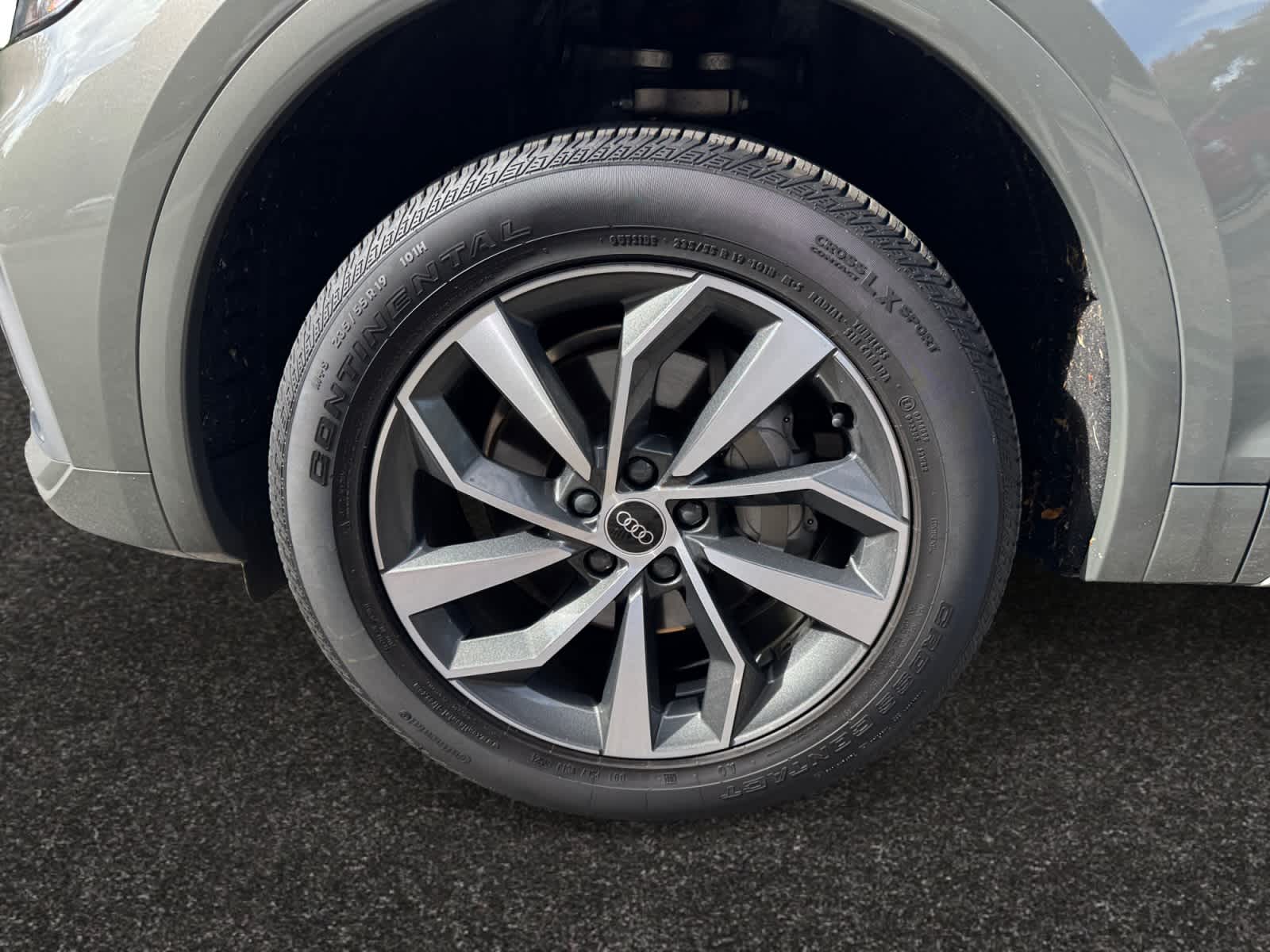 used 2023 Audi Q5 car, priced at $32,798