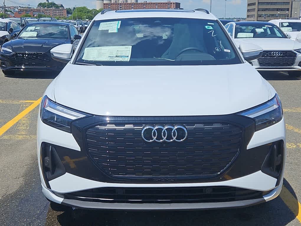 new 2024 Audi Q4 e-tron car, priced at $63,370