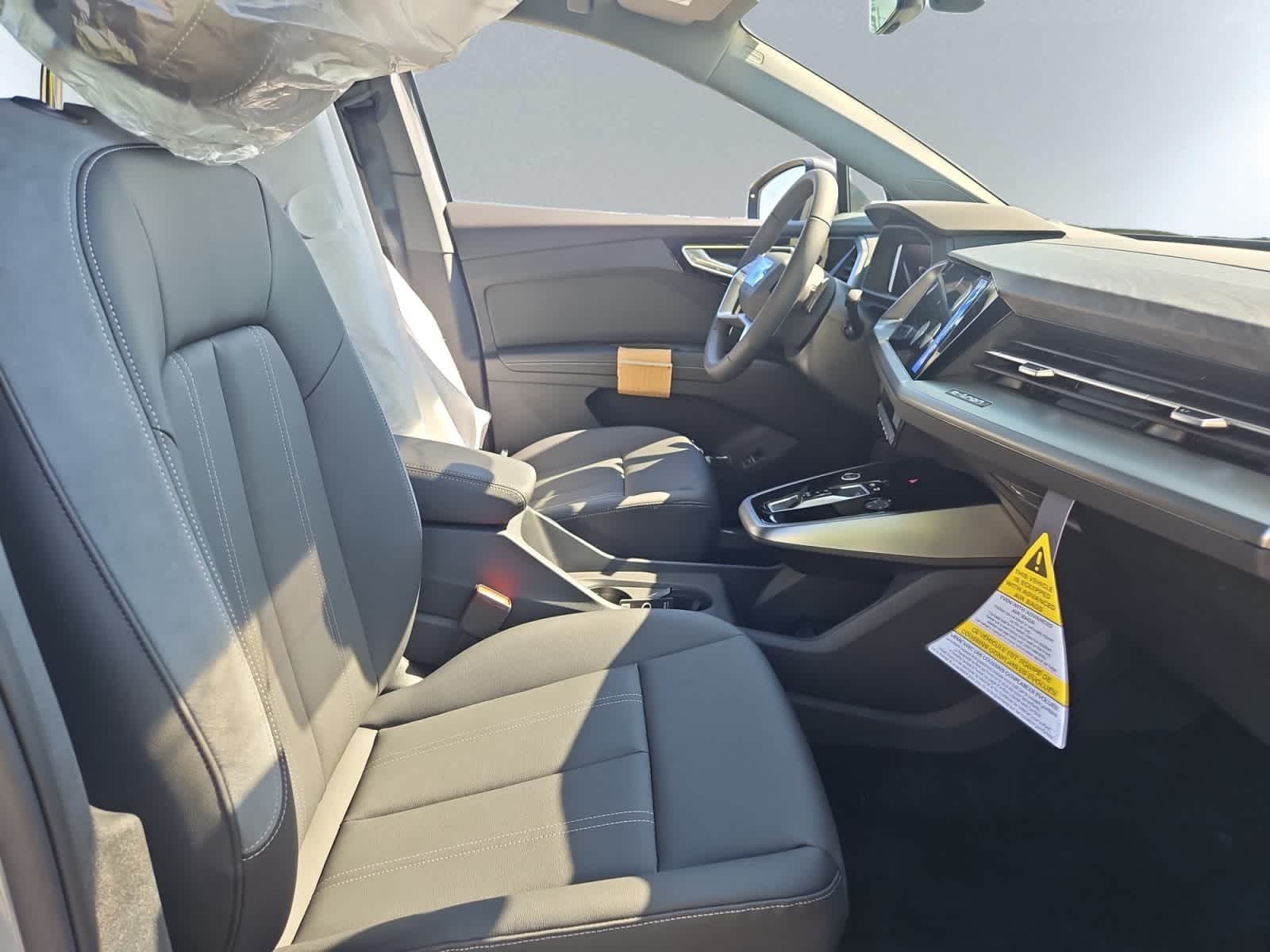 new 2025 Audi Q4 e-tron car, priced at $61,945