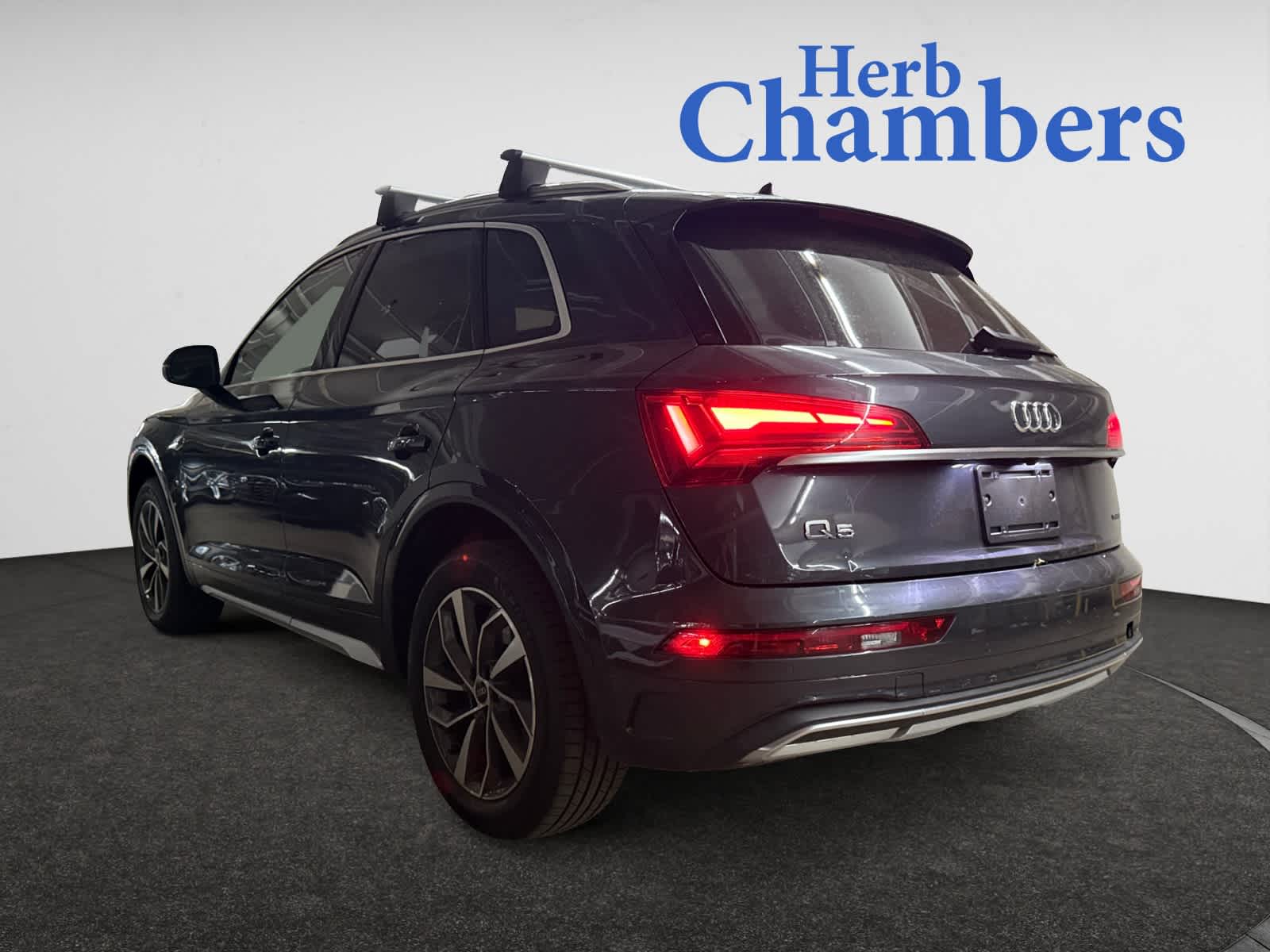 used 2021 Audi Q5 car, priced at $21,498