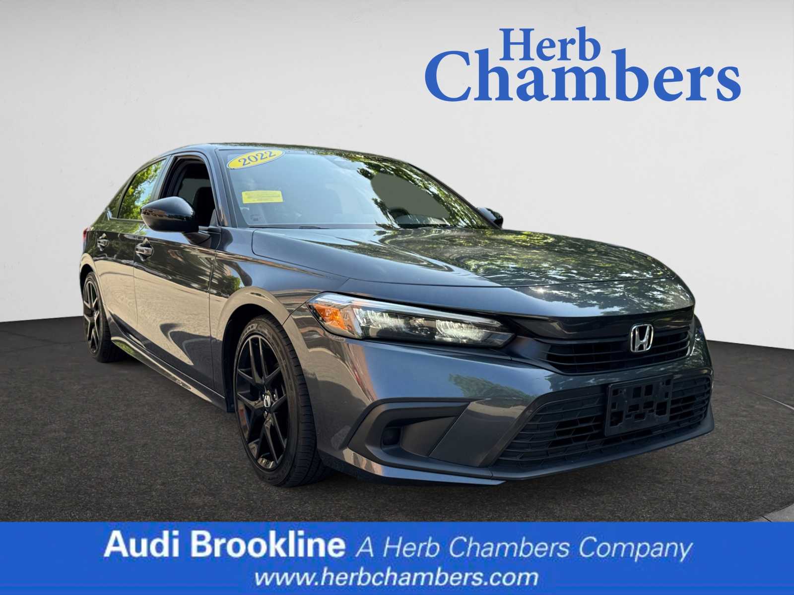 used 2022 Honda Civic car, priced at $21,998