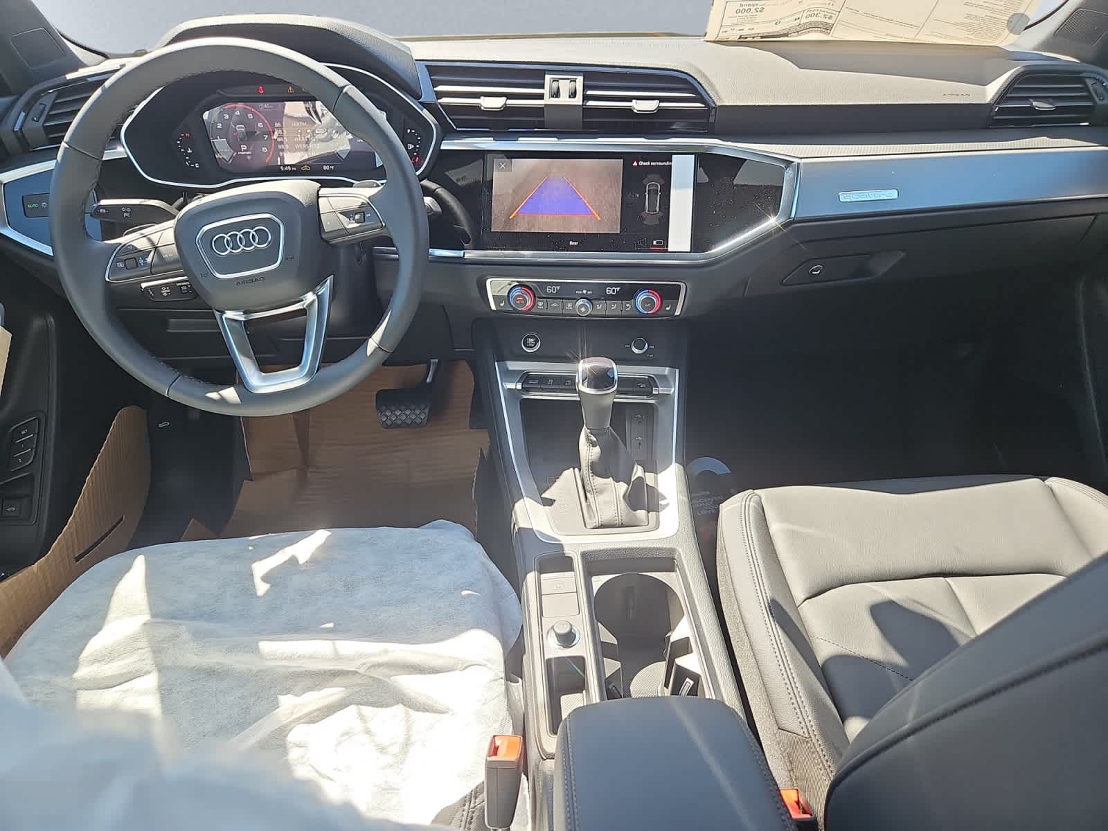 new 2025 Audi Q3 car, priced at $43,595