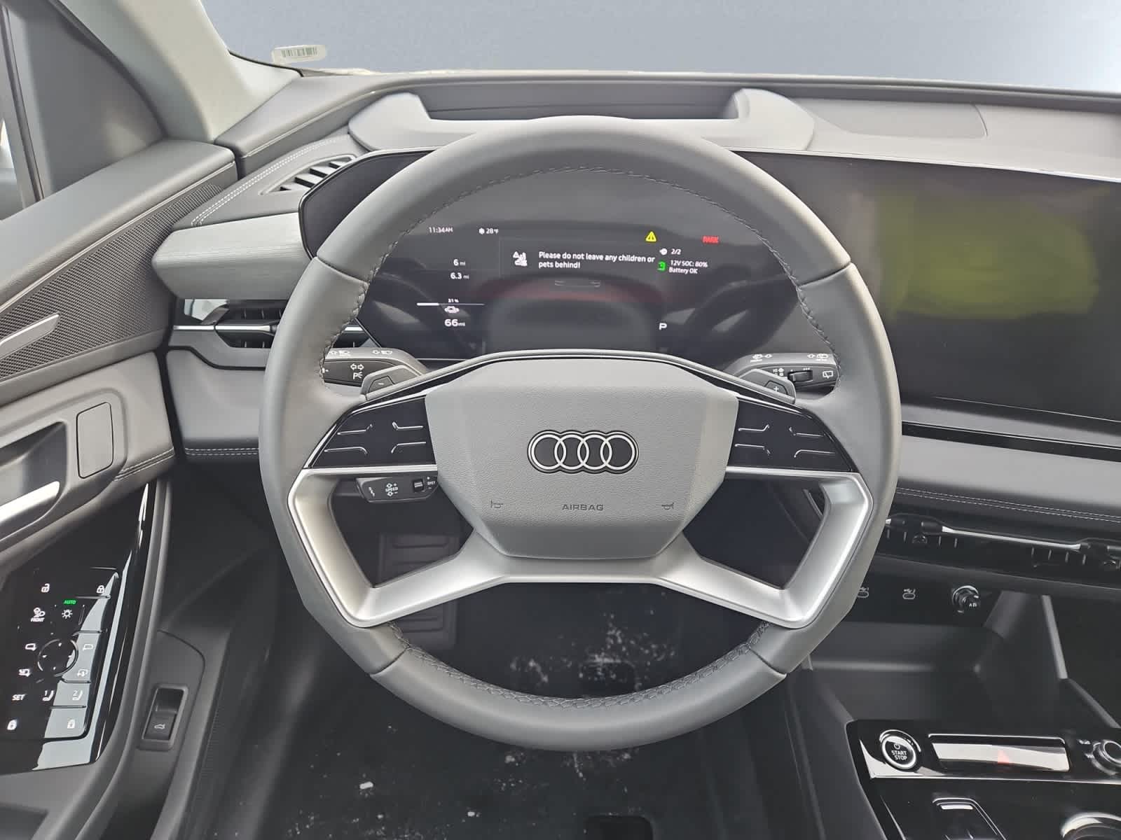 new 2025 Audi Q6 e-tron car, priced at $75,765