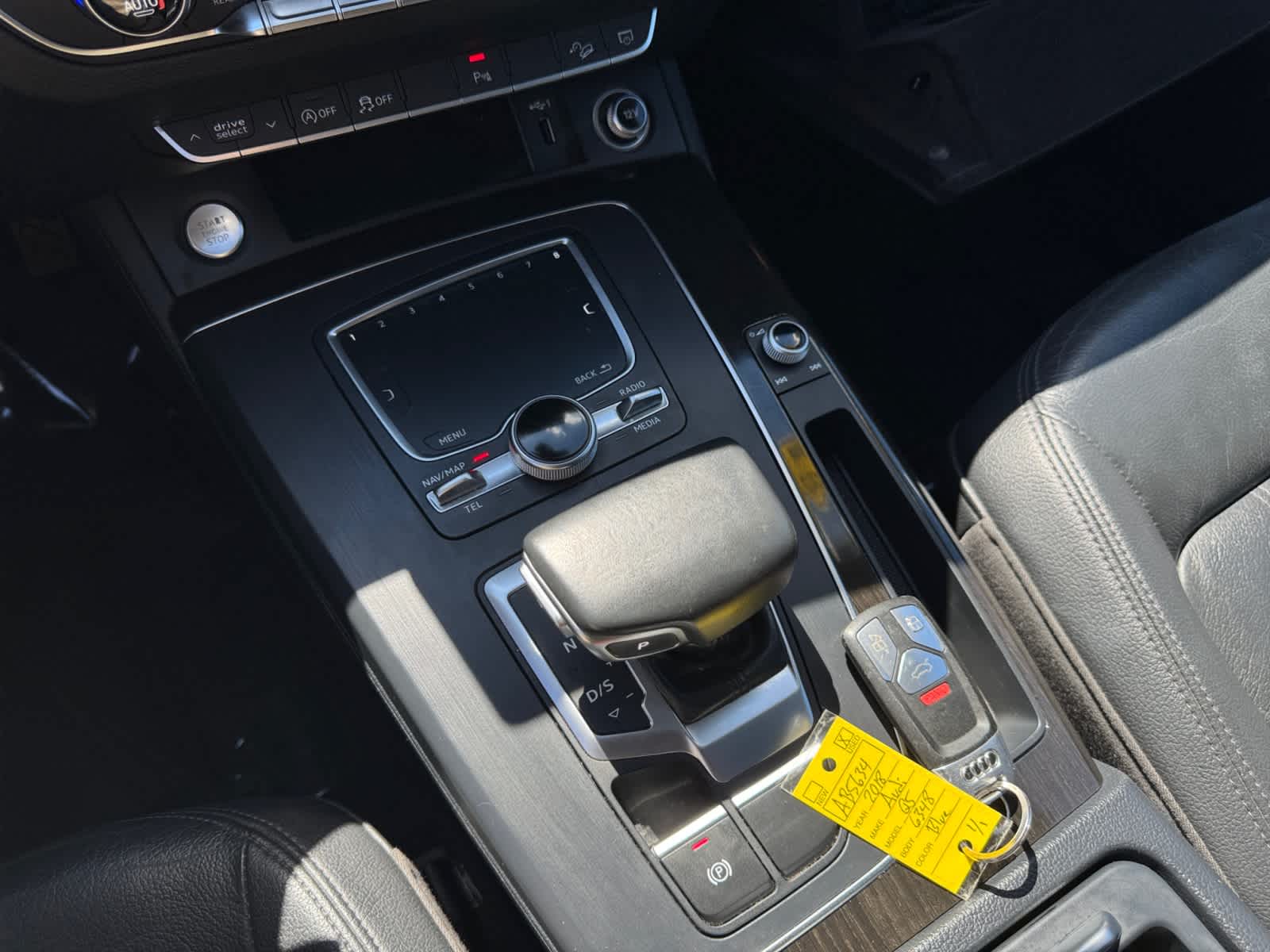 used 2018 Audi Q5 car, priced at $20,598