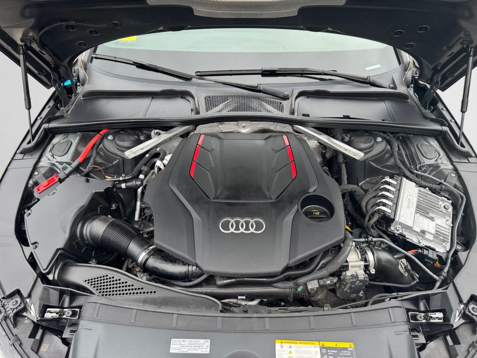 used 2023 Audi S4 car, priced at $48,998