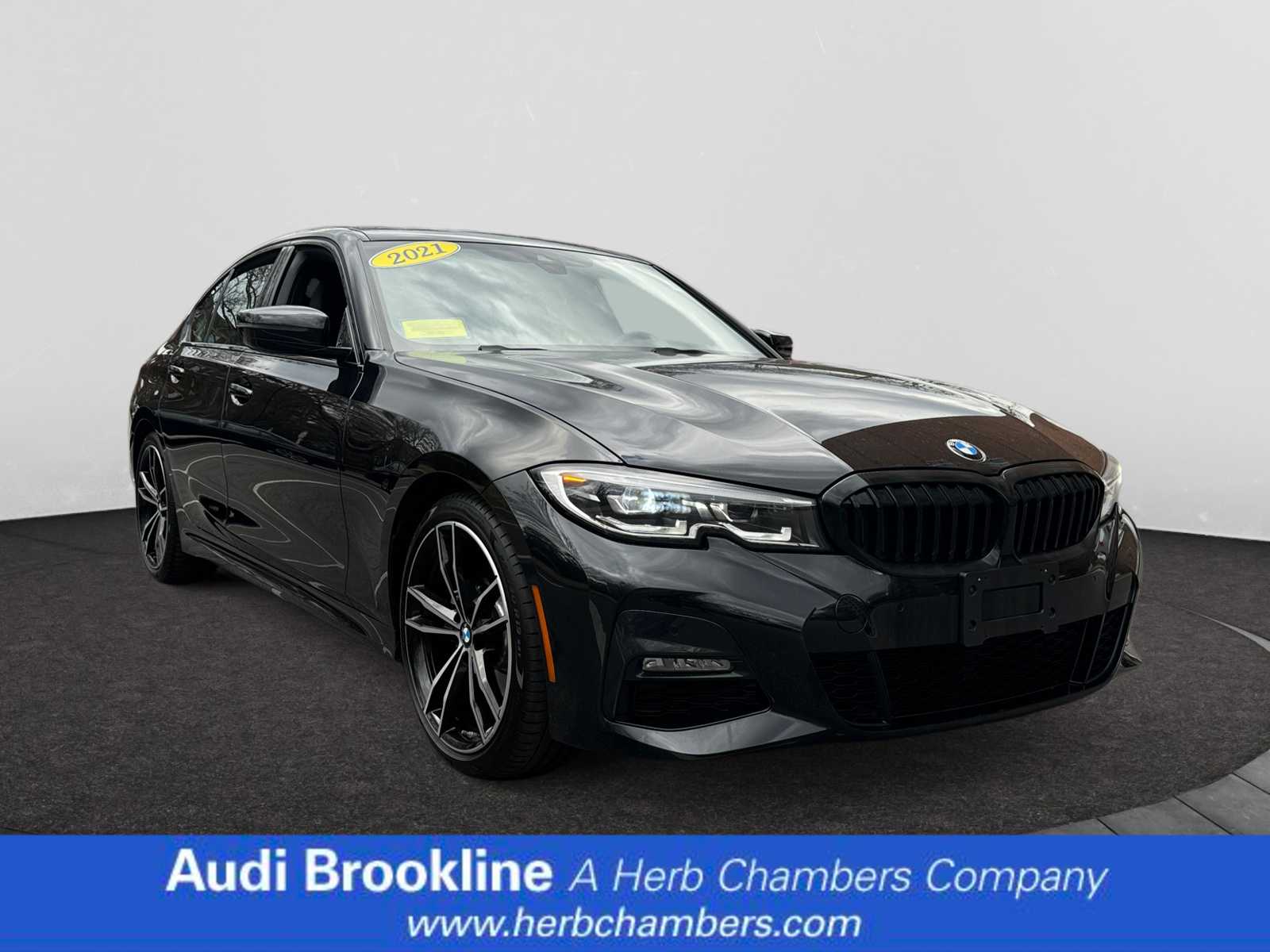 used 2021 BMW 3-Series car, priced at $35,698