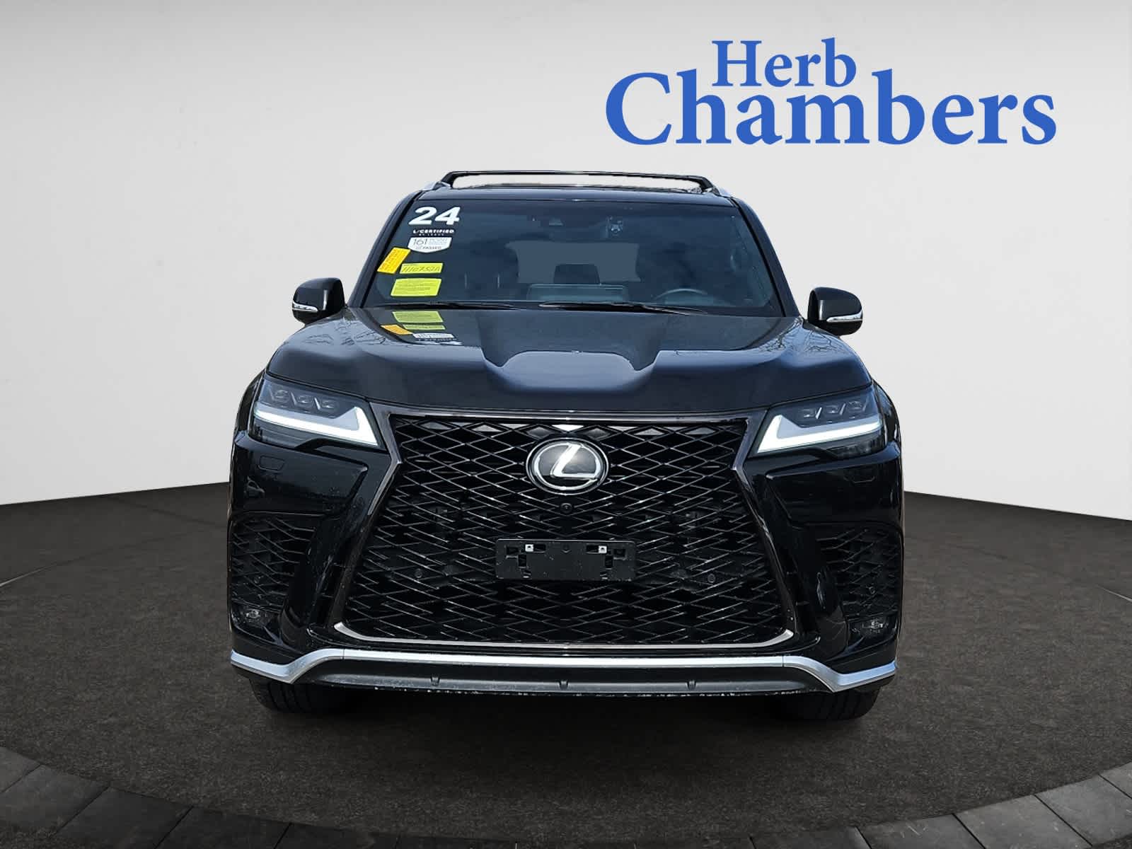 used 2024 Lexus LX car, priced at $100,998