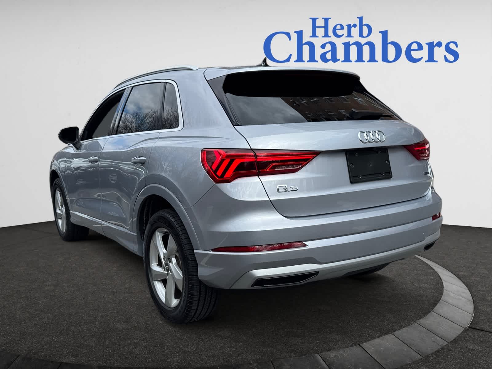 used 2020 Audi Q3 car, priced at $23,598
