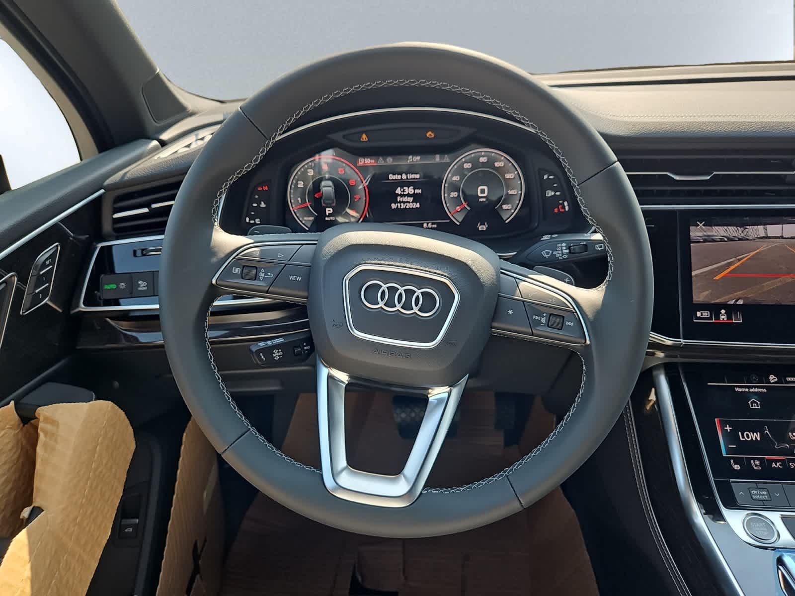 new 2025 Audi Q7 car, priced at $75,930