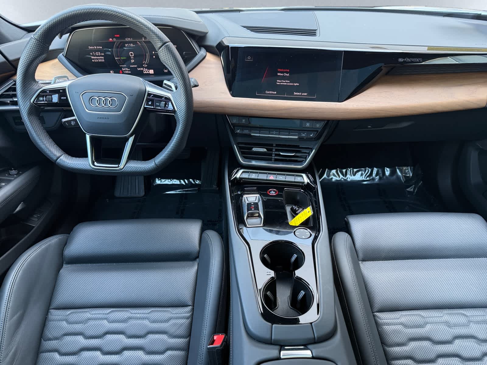 used 2024 Audi e-tron GT car, priced at $75,898