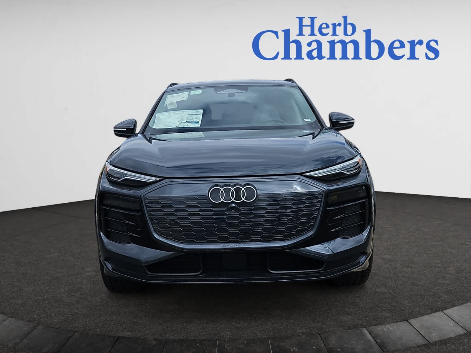new 2025 Audi Q6 e-tron car, priced at $72,805