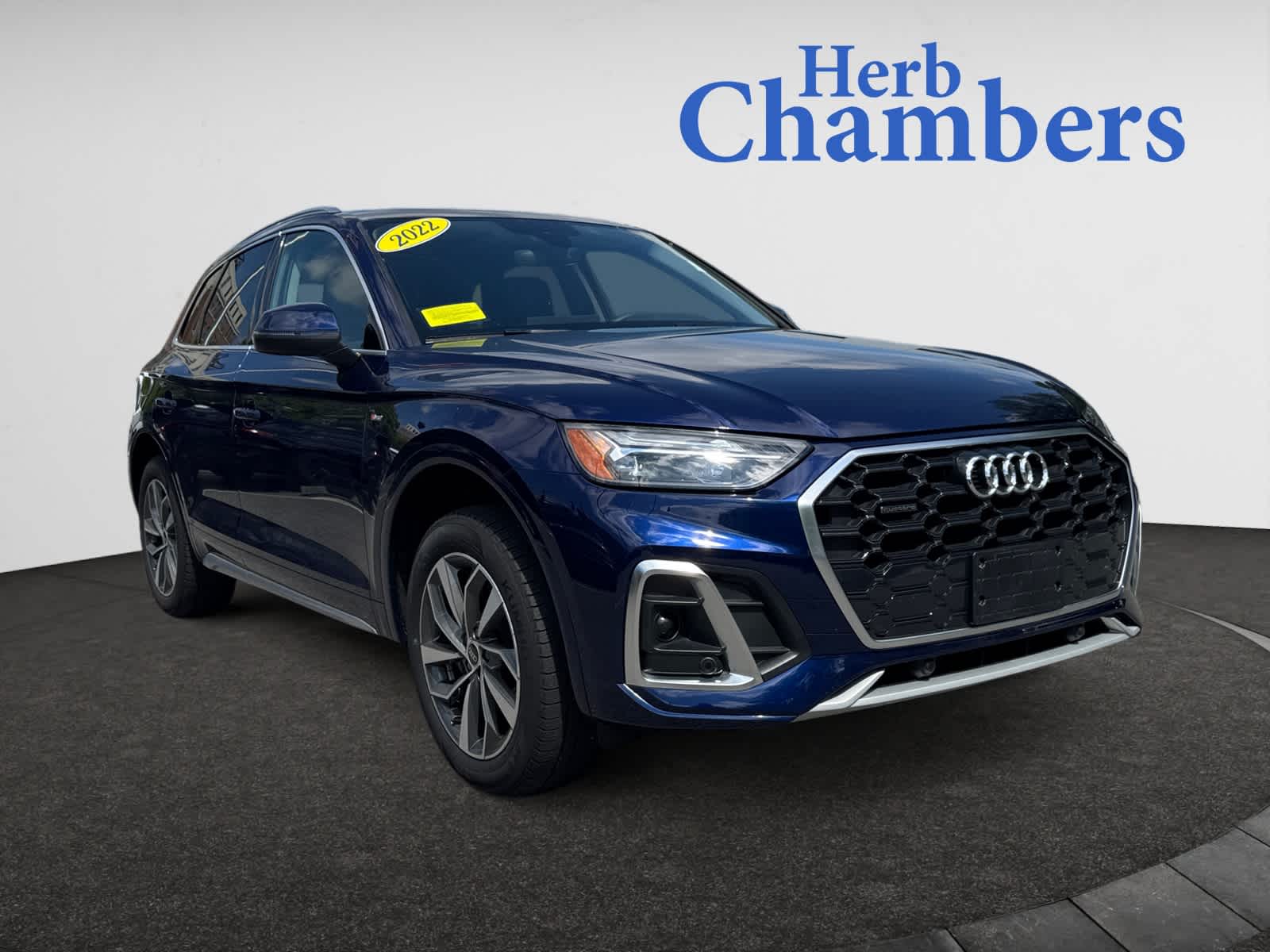 used 2022 Audi Q5 car, priced at $36,998