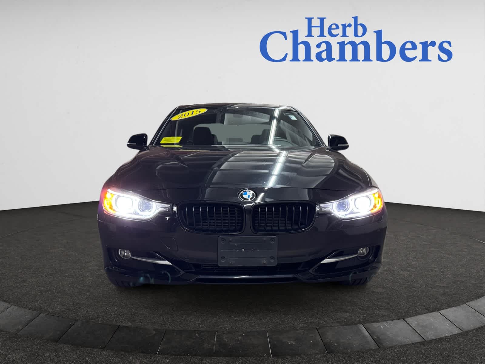 used 2015 BMW 3-Series car, priced at $15,998