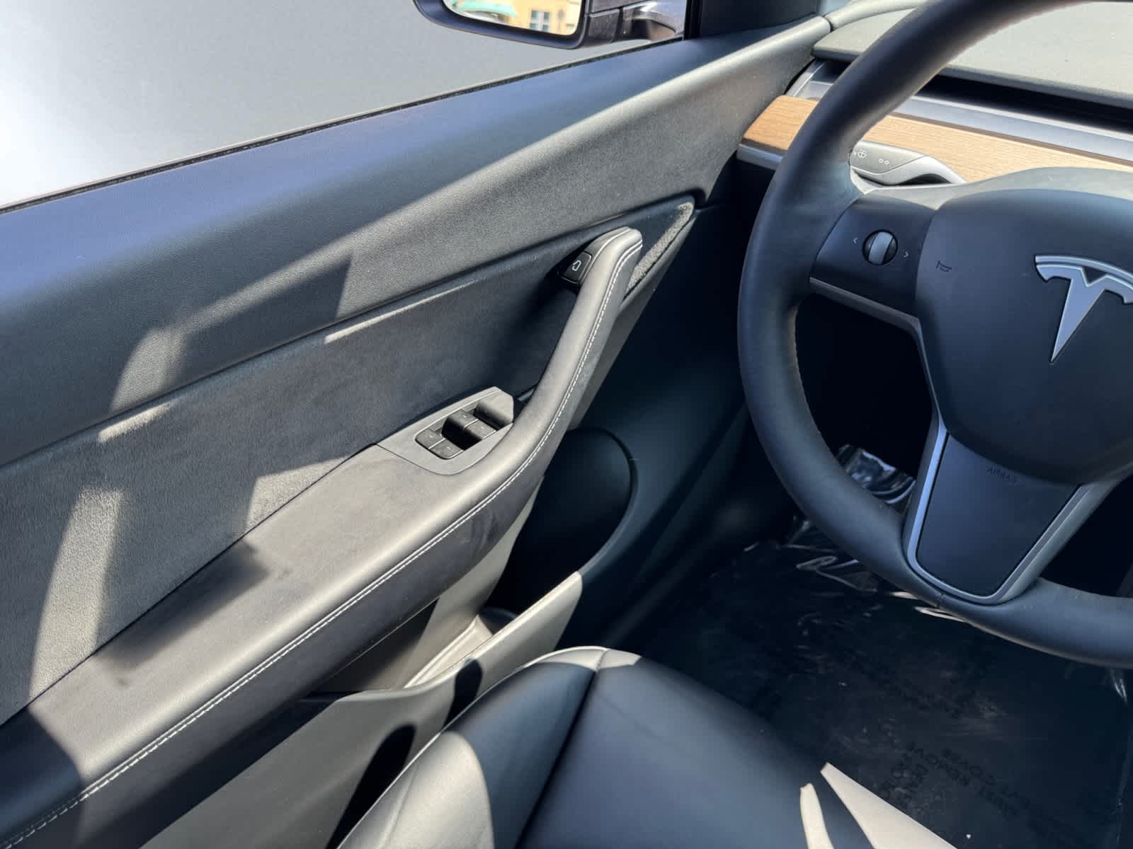 used 2021 Tesla Model Y car, priced at $27,998