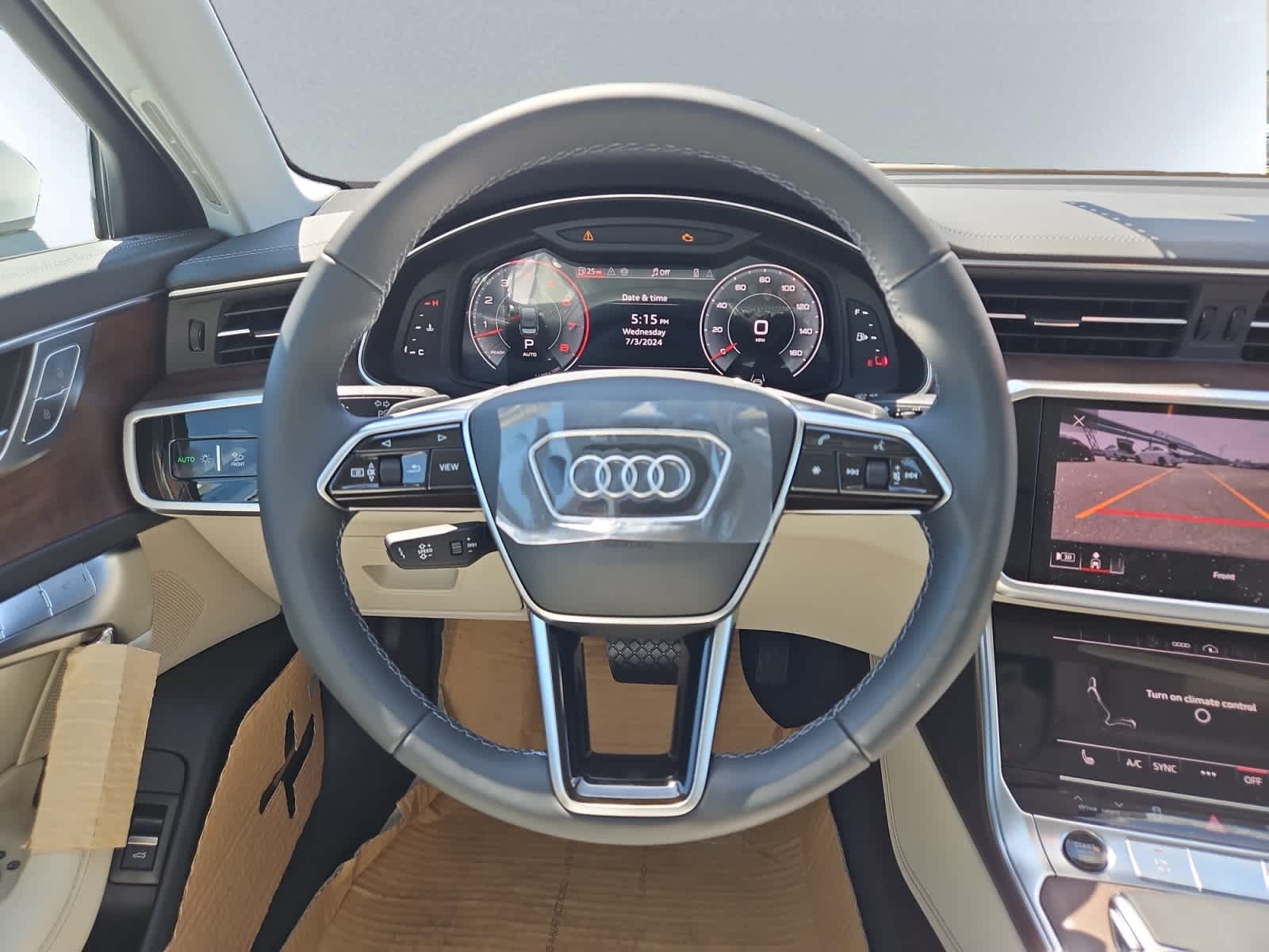 new 2024 Audi A6 car, priced at $67,790