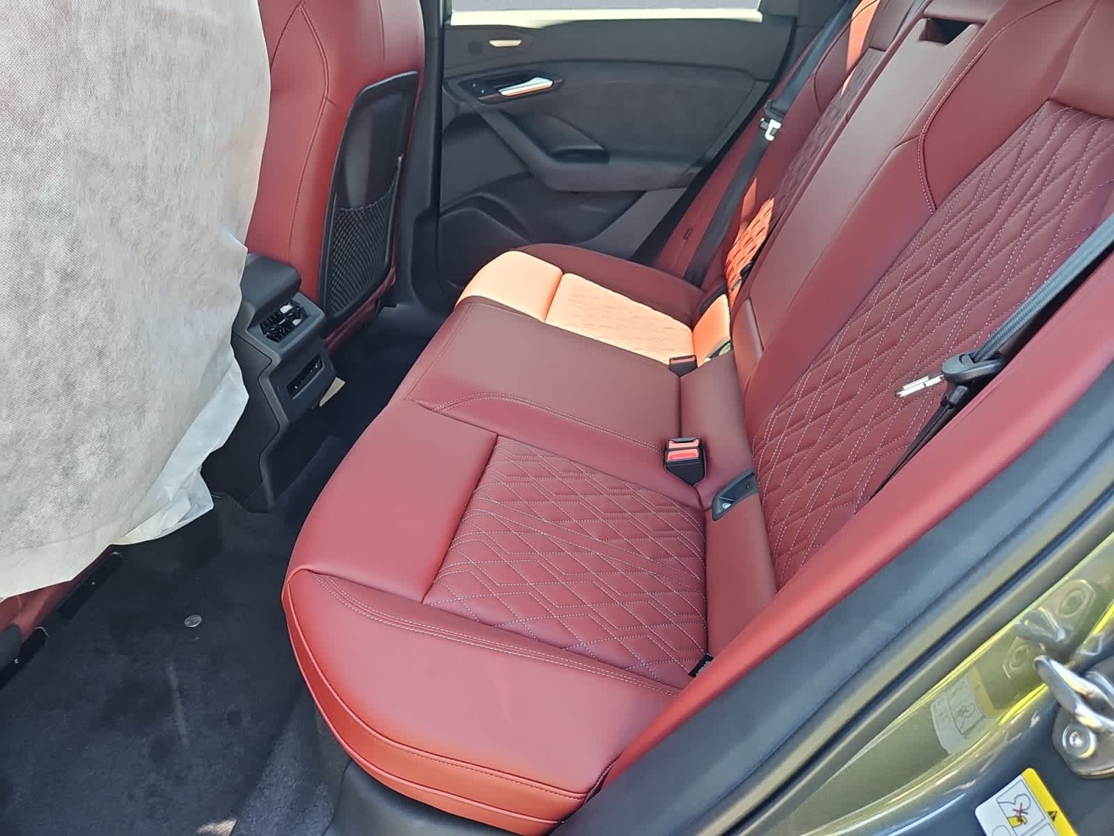 new 2025 Audi SQ6 e-tron car, priced at $81,945