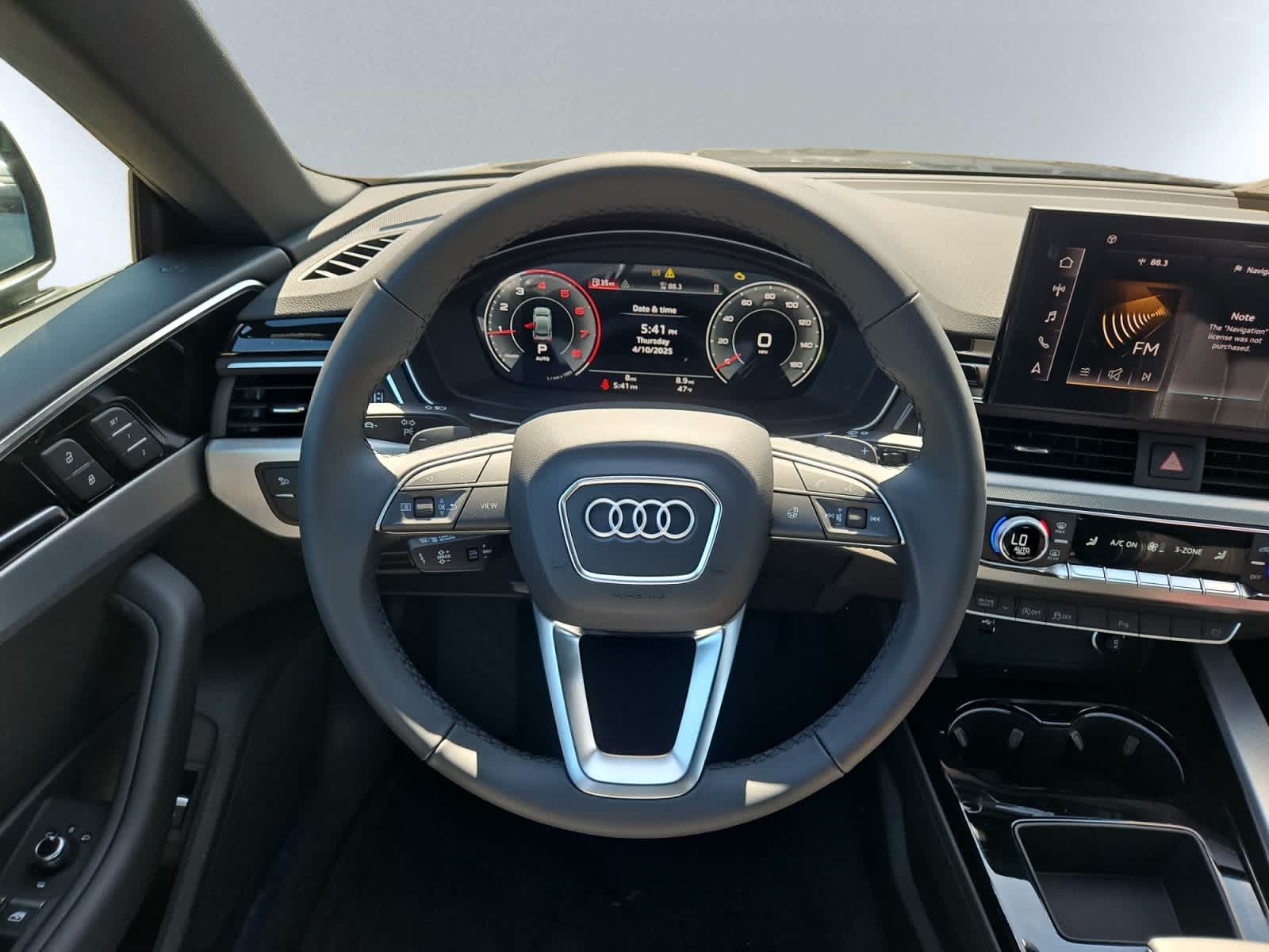 new 2025 Audi A5 car, priced at $52,575