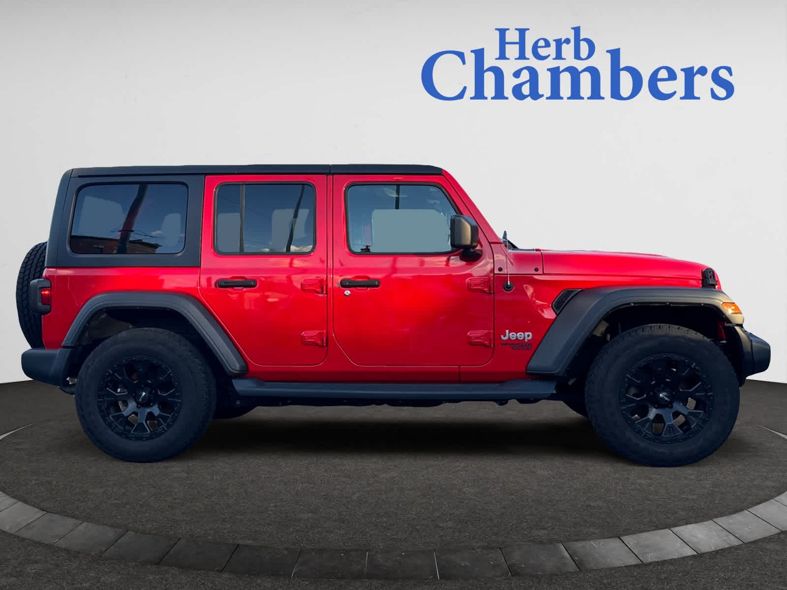 used 2020 Jeep Wrangler Unlimited car, priced at $27,998