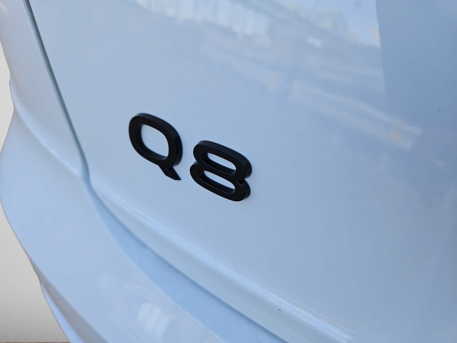 new 2024 Audi Q8 car, priced at $81,985