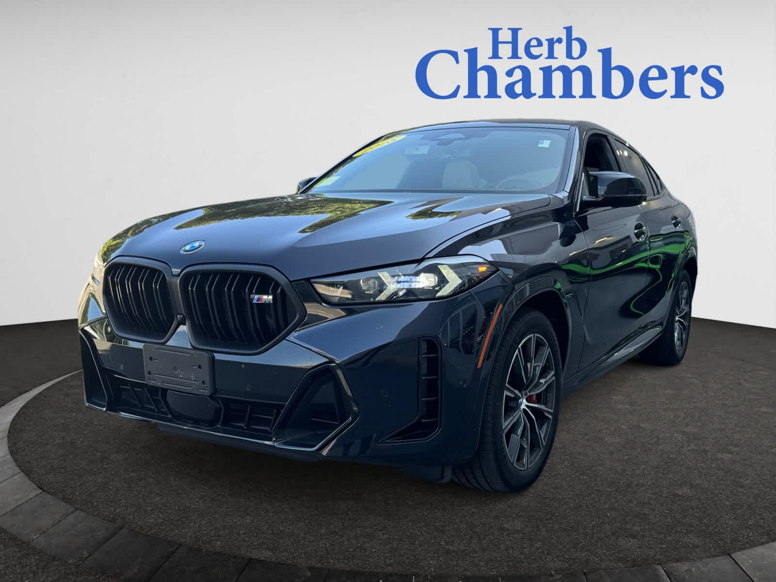 used 2025 BMW X6 car, priced at $86,998