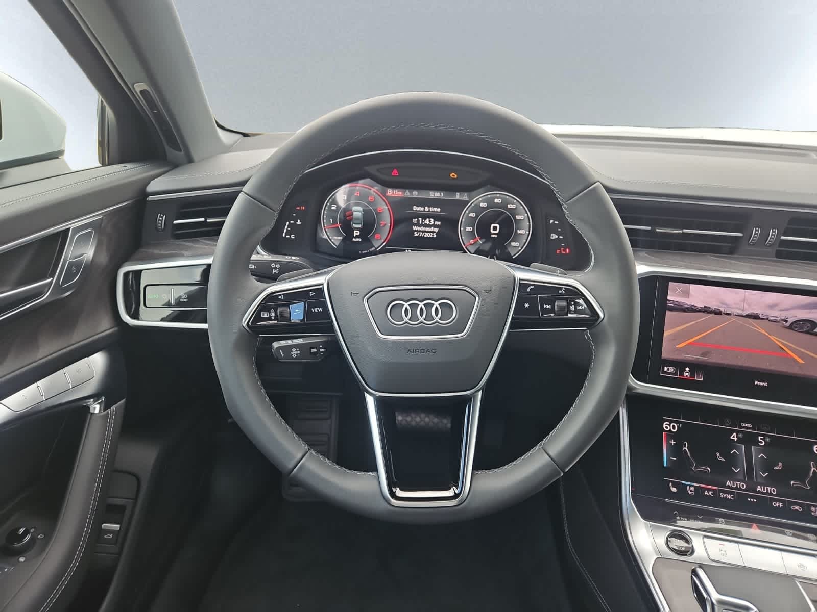 new 2025 Audi A6 car, priced at $72,195
