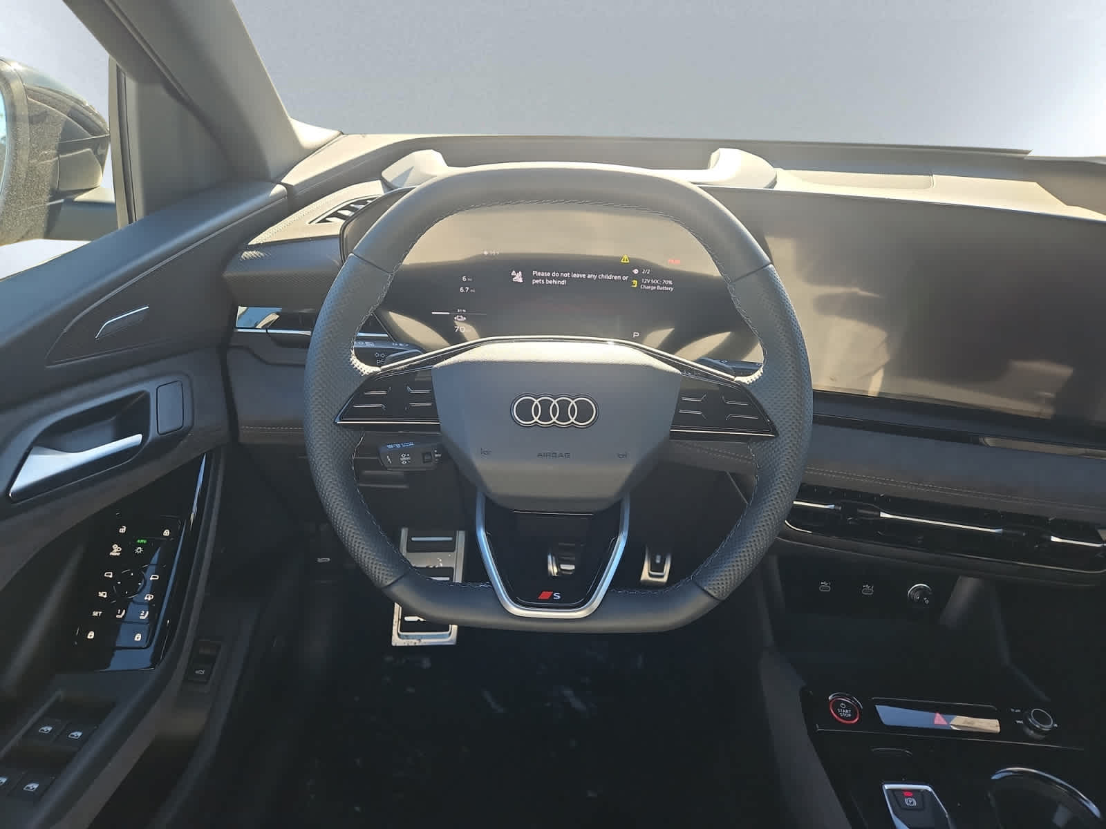 new 2025 Audi SQ6 e-tron car, priced at $82,000