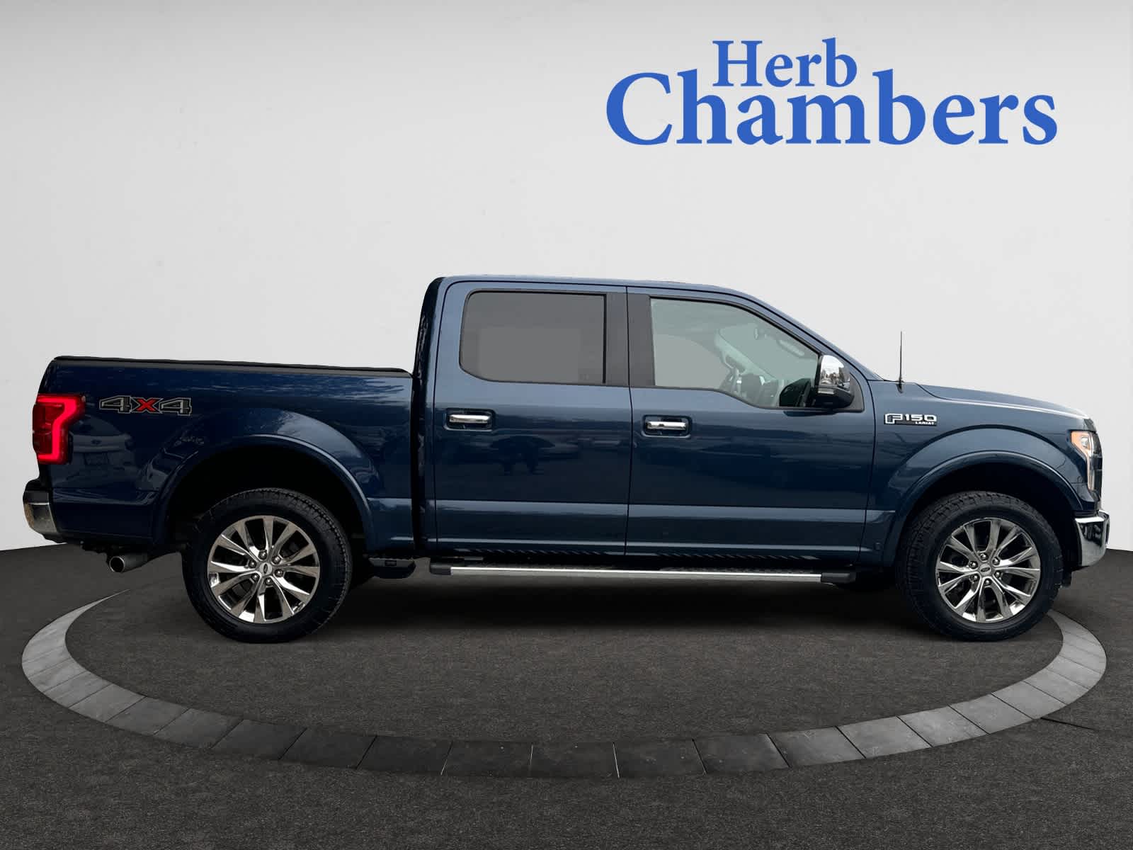 used 2015 Ford F-150 car, priced at $24,998