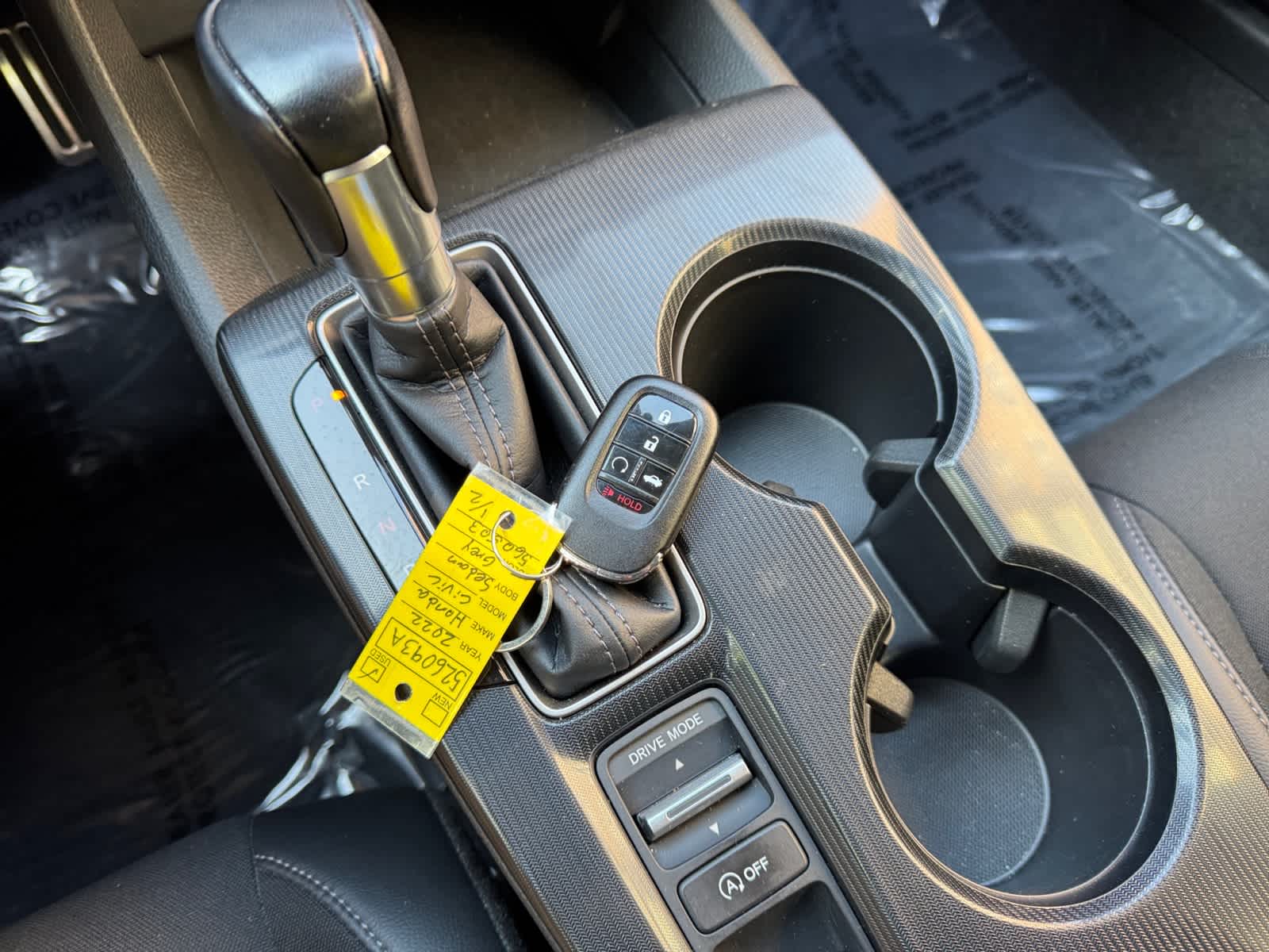 used 2022 Honda Civic car, priced at $21,998