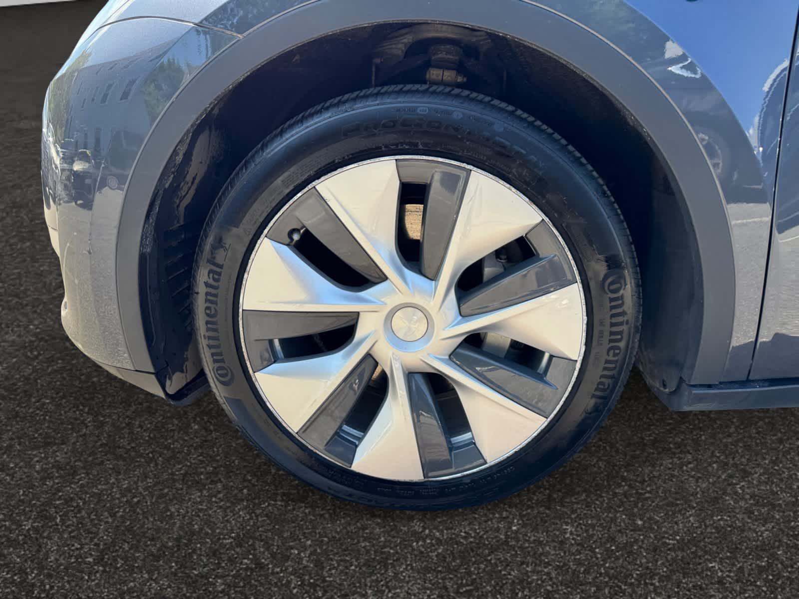 used 2021 Tesla Model Y car, priced at $27,998