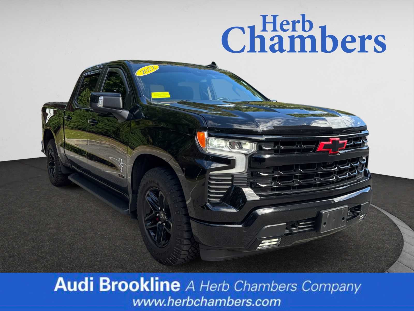 used 2022 Chevrolet Silverado 1500 car, priced at $42,998