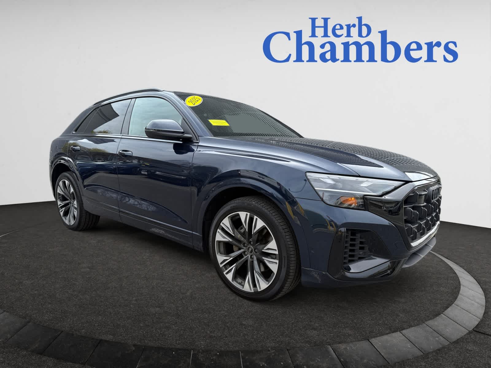 used 2025 Audi Q8 car, priced at $75,998