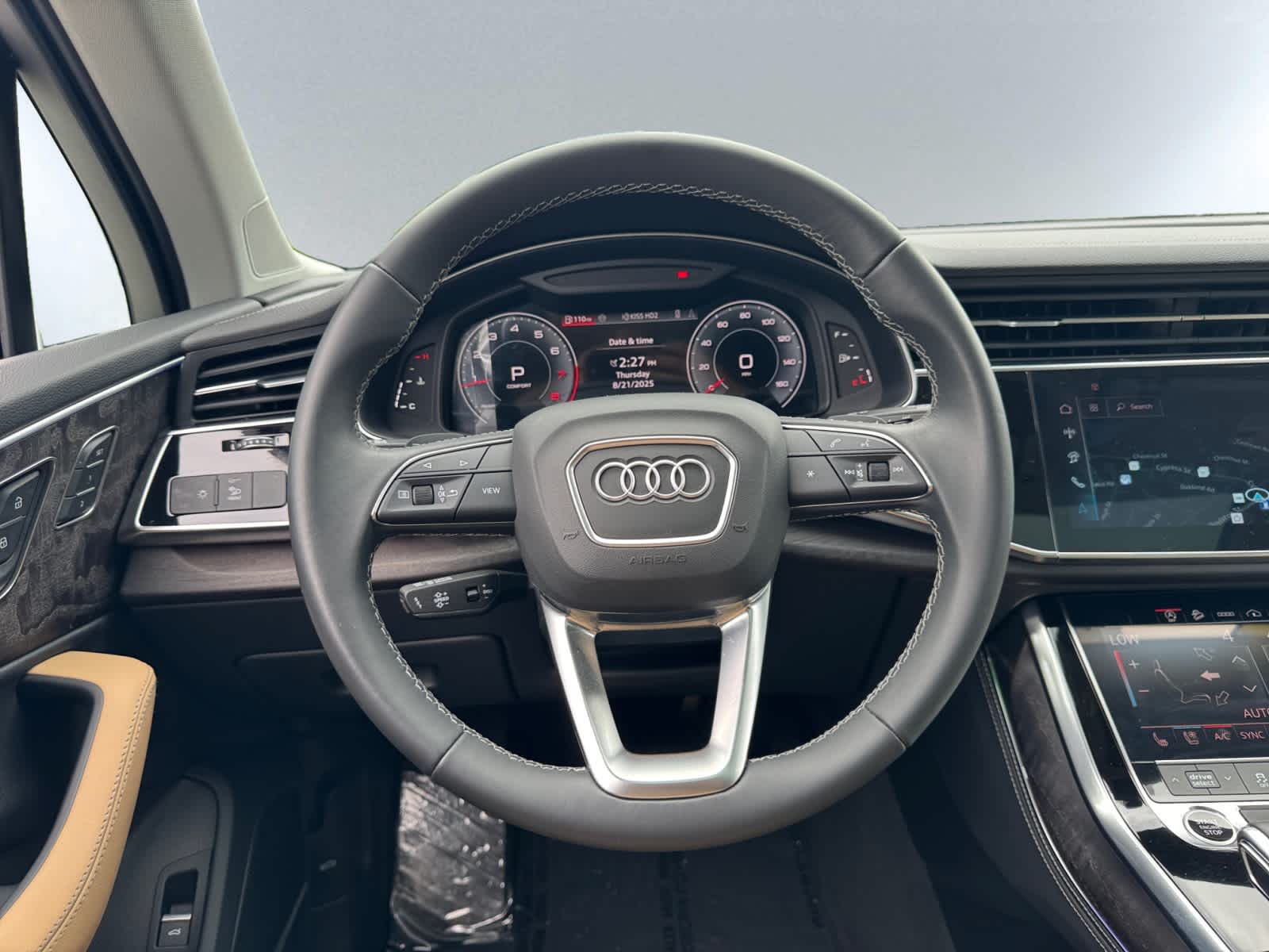 used 2025 Audi Q7 car, priced at $53,598
