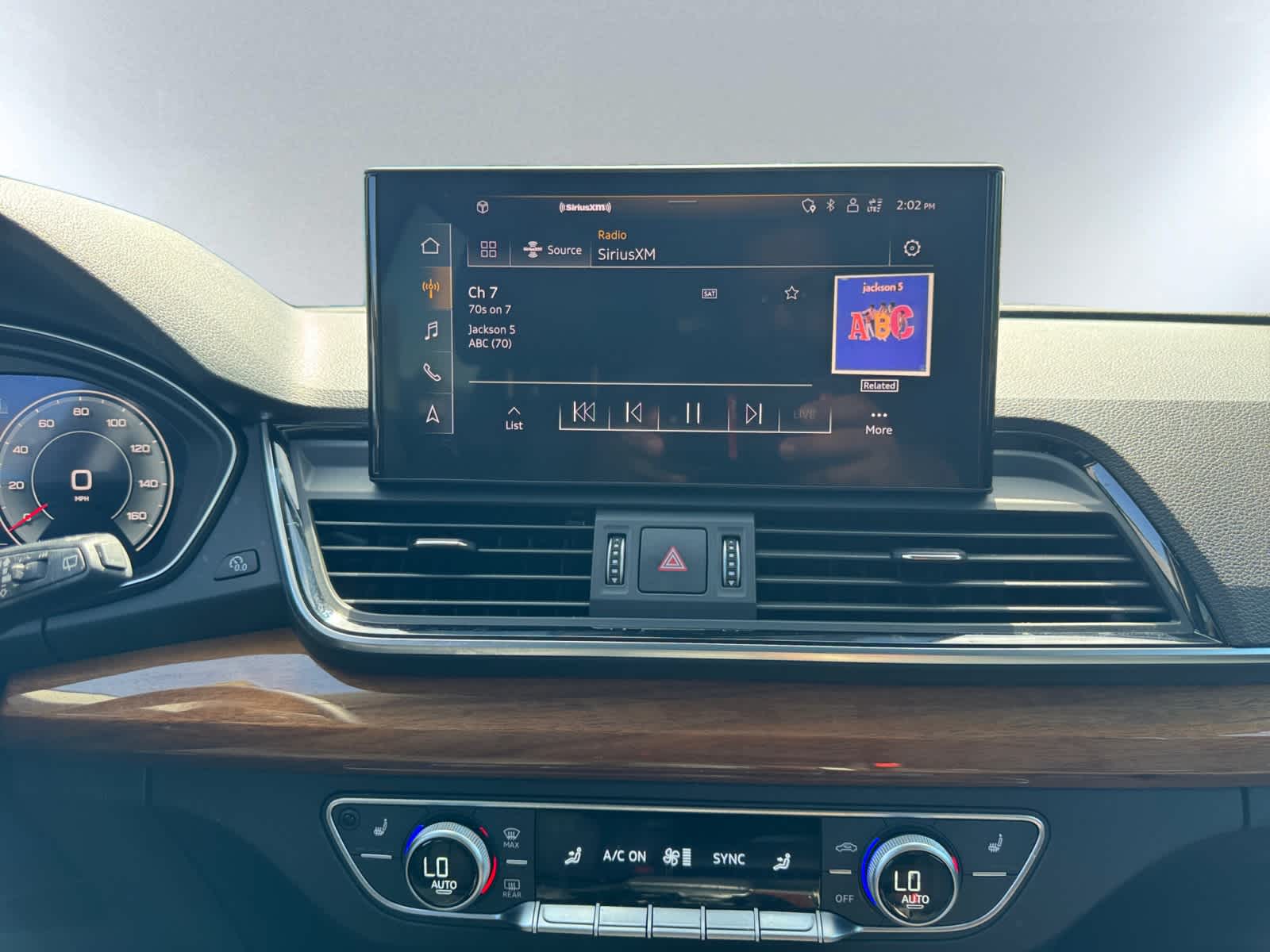 used 2023 Audi Q5 car, priced at $35,998