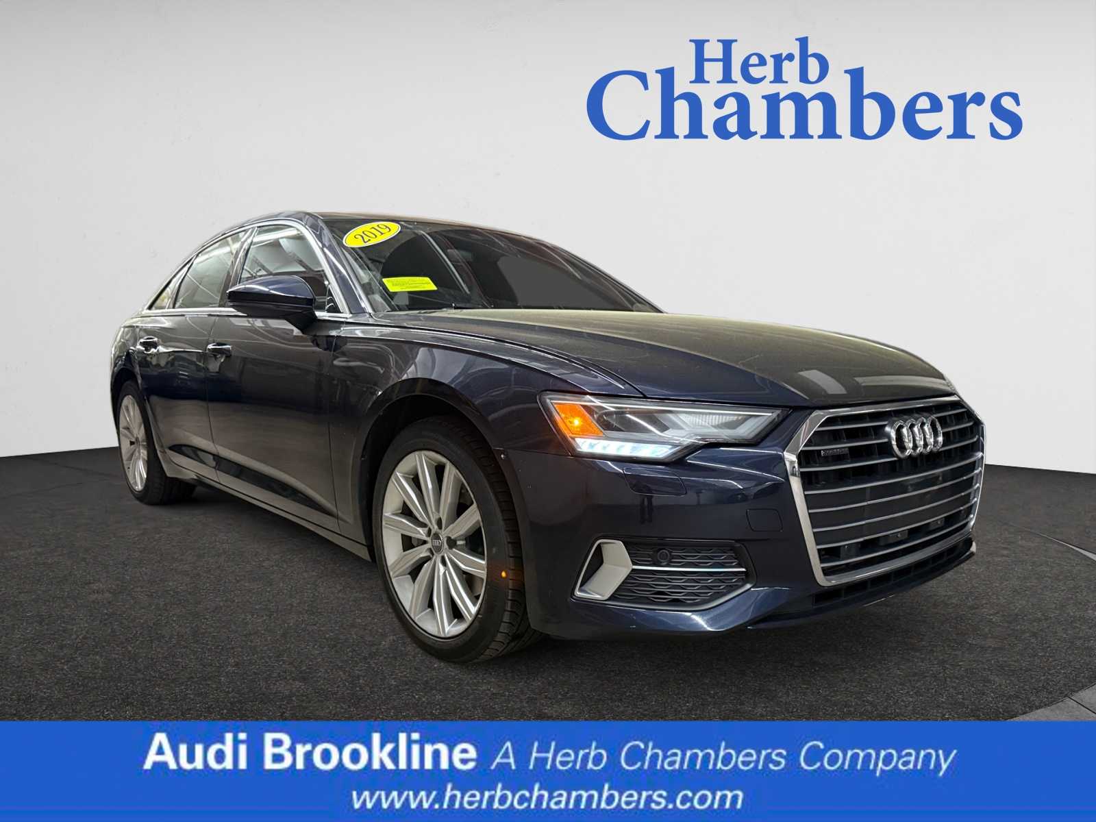 used 2019 Audi A6 car, priced at $24,998