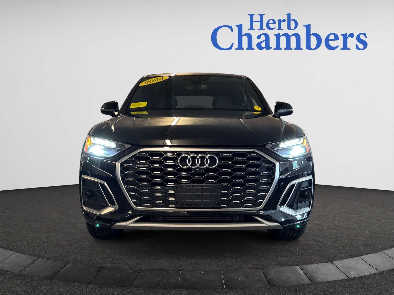 used 2023 Audi Q5 Sportback car, priced at $36,998