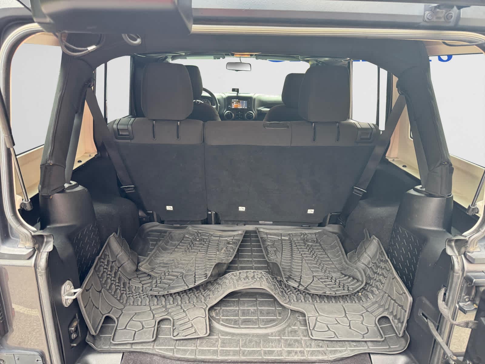 used 2017 Jeep Wrangler Unlimited car, priced at $15,998