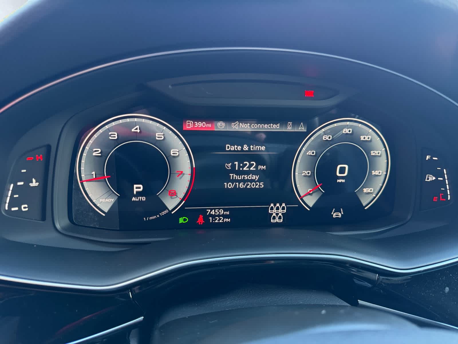 used 2025 Audi Q7 car, priced at $54,998