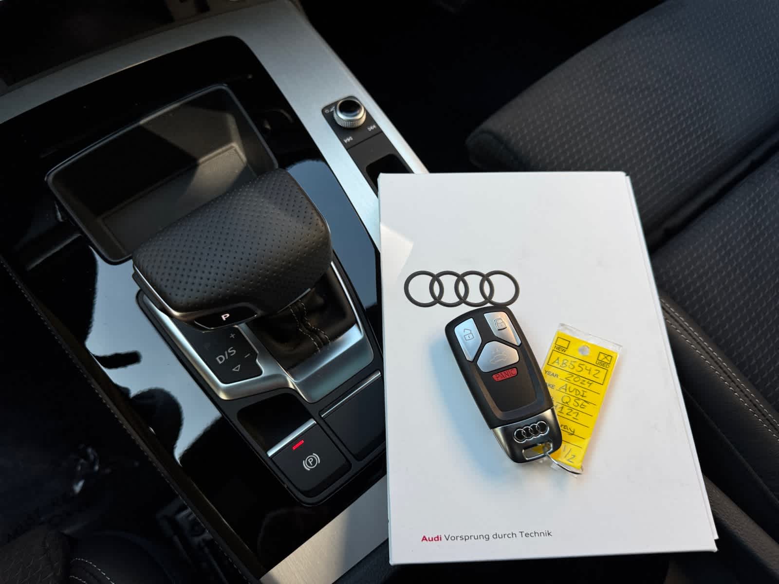 used 2024 Audi Q5 car, priced at $49,998