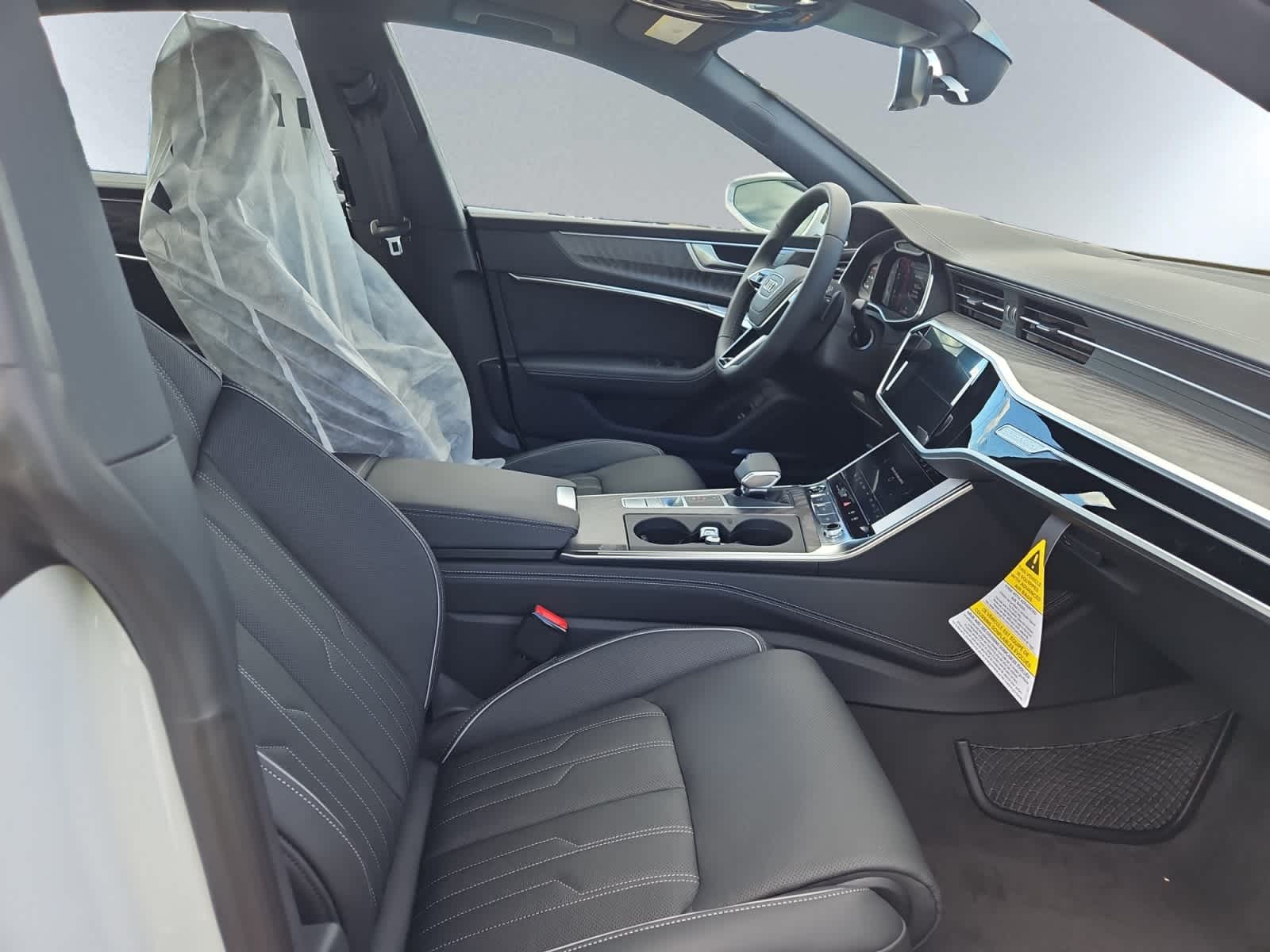 new 2025 Audi A7 car, priced at $87,535