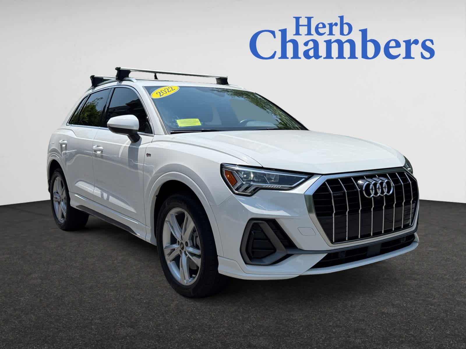 used 2022 Audi Q3 car, priced at $33,798