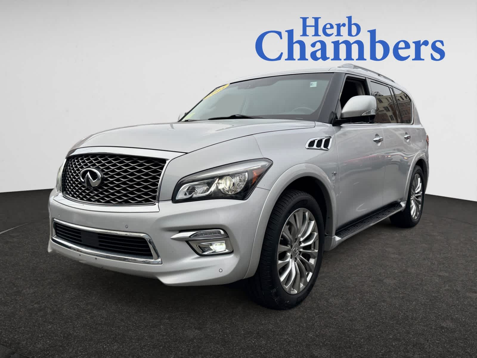 used 2015 INFINITI QX80 car, priced at $16,998