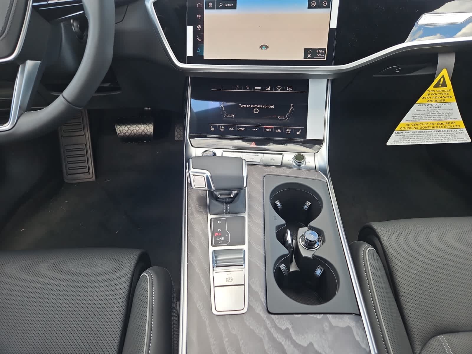 new 2025 Audi A7 car, priced at $87,535