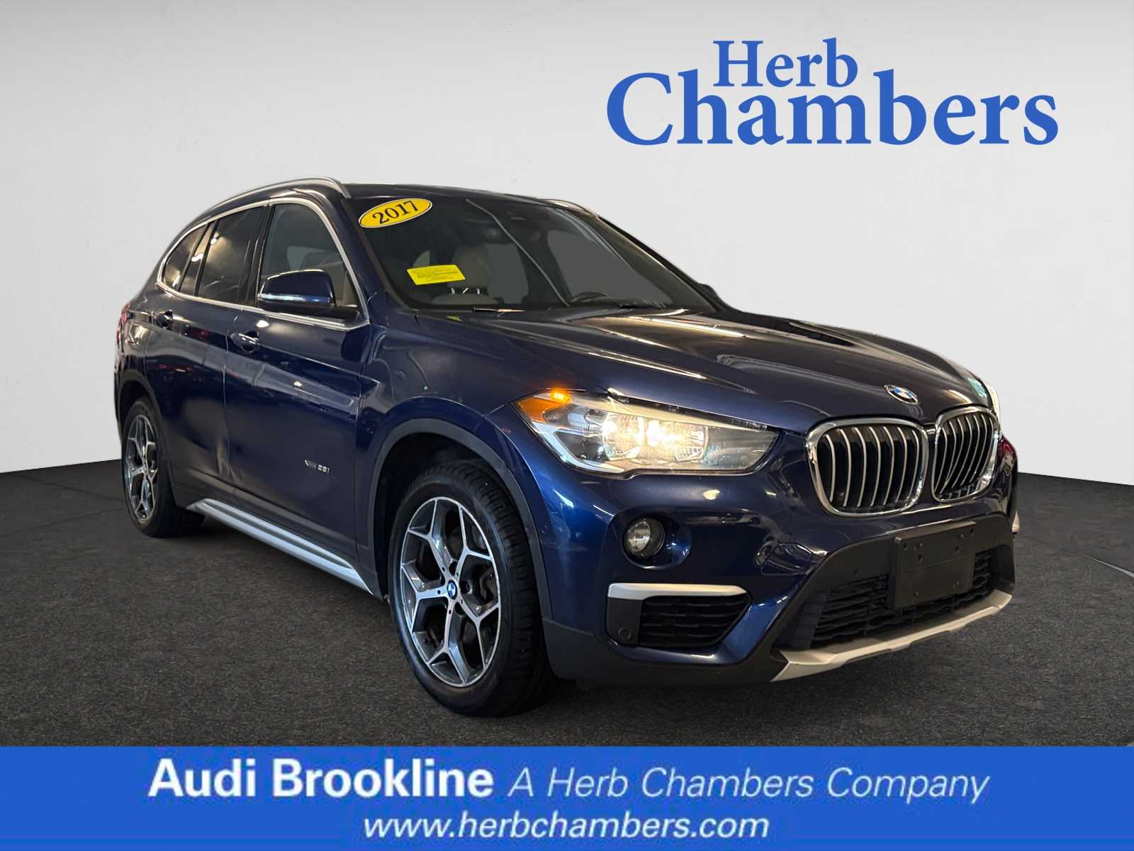 used 2017 BMW X1 car, priced at $15,097