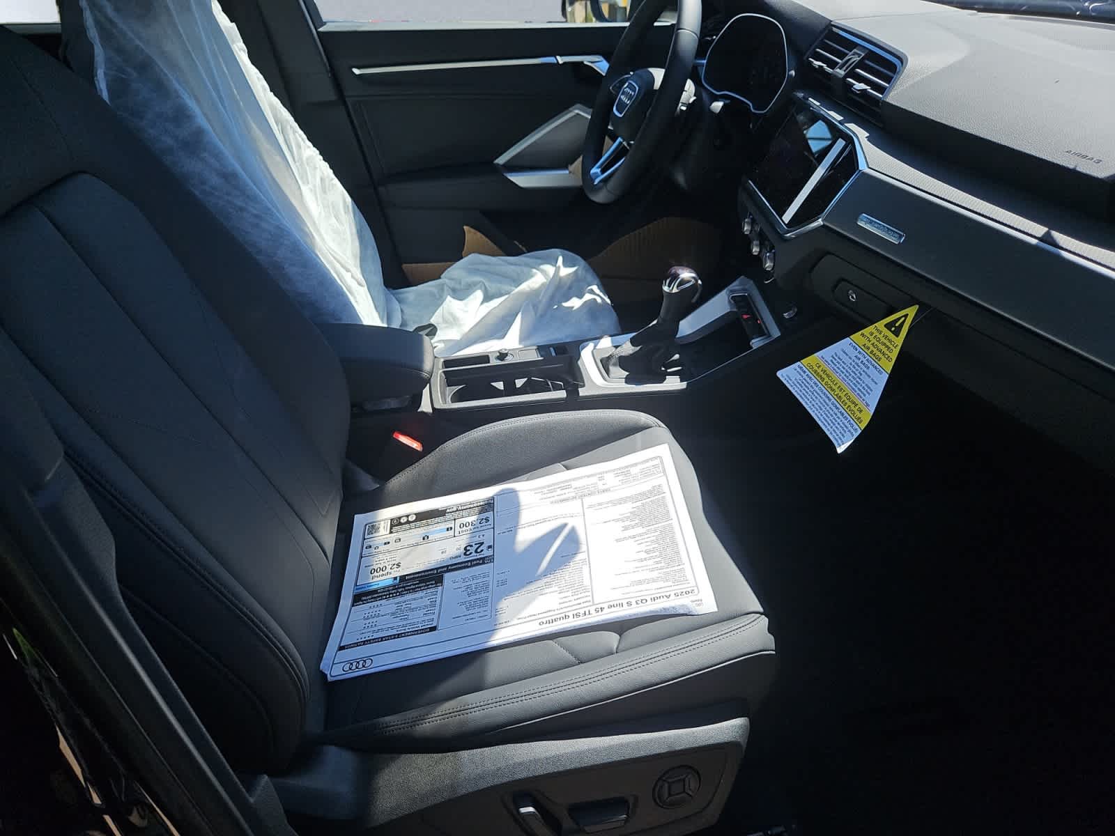new 2025 Audi Q3 car, priced at $44,190