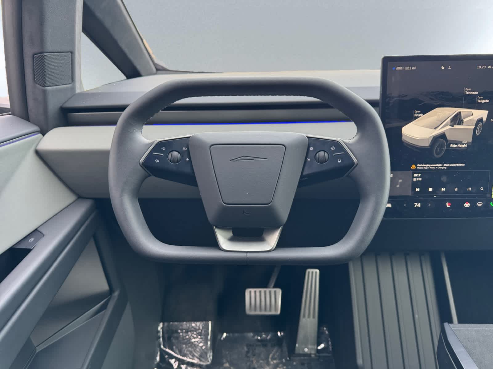 used 2024 Tesla Cybertruck car, priced at $85,998