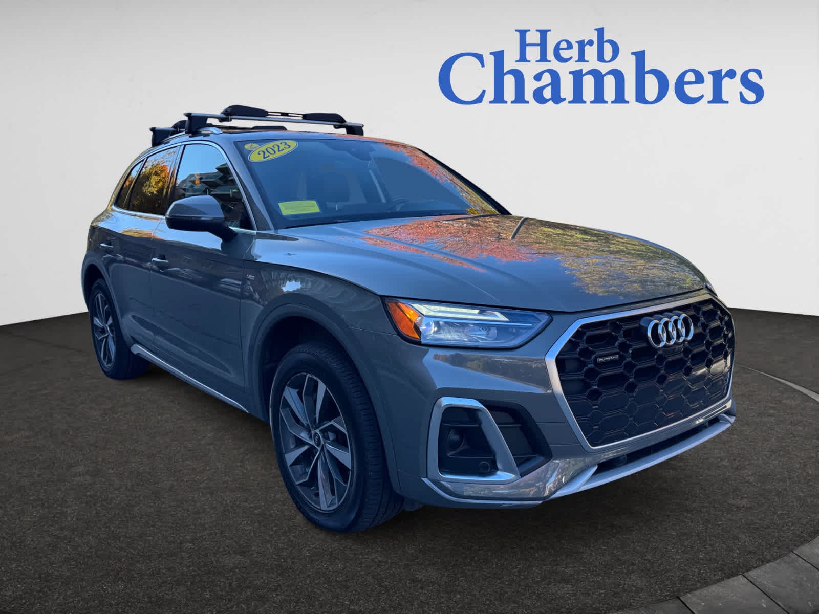 used 2023 Audi Q5 car, priced at $34,598